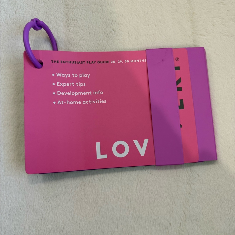Lovevery Enthuiast Play Guide